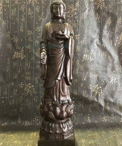 大日如来 仏像 仏教美術 手作りお祭り 置き物 鎮宅　祭り 風水開運 縁起物/逸品の木彫り 