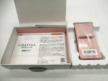 新品・未使用 au KYF39 GRATINA グラティーナ 桜色 判定○ 京セラ KYF39SPA 箱・説明書付き★h0401077_画像5