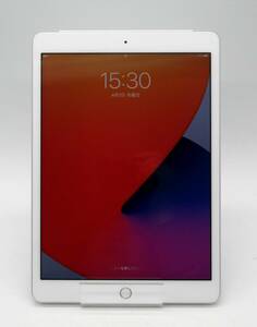 softbank Apple iPad 第７世代 Wi-Fi + Cellular 128GB A2198 MW6F2J/A 利用制限○ シルバー★h0401075