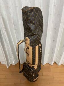 ルイヴィトン？キャディバッグ　LOUIS VUITTON？モノグラム