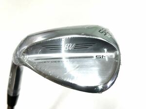 左・レフティ タイトリスト 2022 VOKEY DESIGN SM-9 WEDGE ツアークローム（58°-12° D）