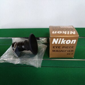 ニコン アイピース マグニファイヤーＤＧ−２ Eyepiece Magnifier DG-2  撮影用品 の画像1