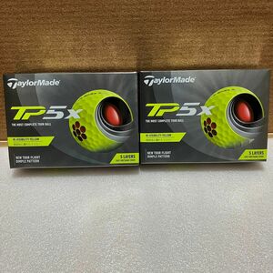 テーラーメイド　ゴルフボール　TP5X 2ダース