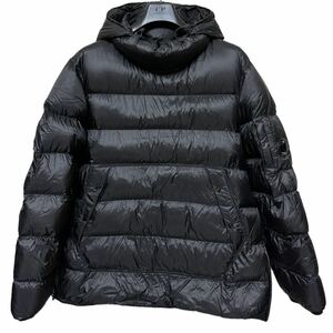 新品 C.P.Company DD Shell Down Jacket Black 50 シェル ダウン ジャケット