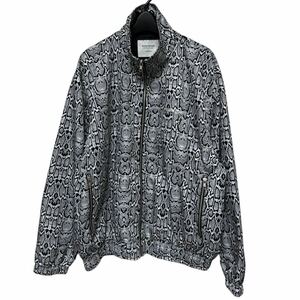 NOON GOONS Snakeskin Track Jacket スネーク柄トラックジャケットL 定価44000円