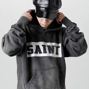 SAINT Mxxxxxx セントマイケル スパナ フーディー パーカー XL 定価52800円