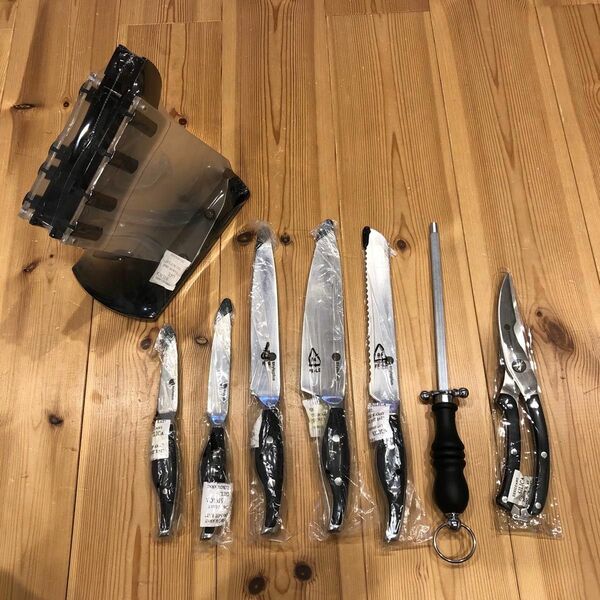 ナイフ　包丁　調理バサミ　セット　styleplus