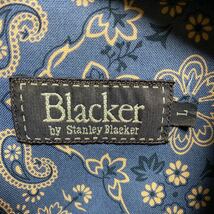 美品　Blacker by Stanley Blacker ペイズリー柄　ウェスタンシャツ　長袖シャツ 総柄シャツ　スタンリーブラッカー_画像4