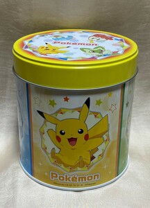 美品　ポケットモンスター　ポケモン　空き缶　ピカチュウ　クワッス　ニャオハ　ホゲータ　収納ボックス　BOX 鉛筆・ペン立て