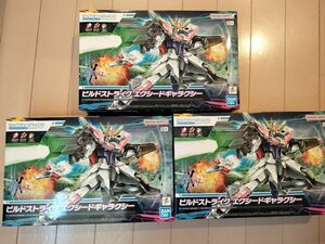 ENTRY GRADE ガンダムビルドメタバース ビルドストライク エクシードギャラクシー新品未開封3個セット