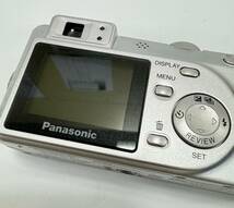 【1円スタート！通電OK】Panasonic パナソニック LUMIX ルミックス DMC-F1 シルバー コンパクトデジタルカメラ デジカメ 中古 詳細不明_画像5