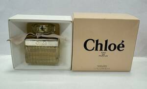 【1円スタート！】Chloe クロエ オードパルファム 50ml 中古 レディース 香水 フレグランス 箱難有り