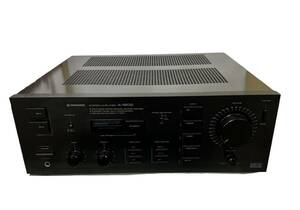 E【1円スタート！通電のみ確認OK】Pioneer パイオニア プリメインアンプ A-120D 中古 現状品 詳細不明 ジャンク オーディオ機器