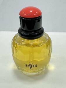 【1円スタート！】YVES SAINT LAURENT イブサンローラン YSL PARIS パリ オードトワレ 75ml レディース フレグランス 香水 中古