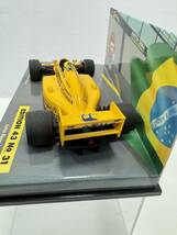 （1）ミニチャンプス 1/43 LOTUS ロータス HONDA ホンダ アイルトン・セナ 99T 1987 ミニカー 車 おもちゃ アンティーク コレクション_画像5