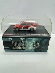 （6）BRUMM ブルム 1/43 フィアット アバルト 1000 TCR Fiat Abarth 1971 限定 488/500 ミニカー 車 おもちゃ アンティーク コレクション