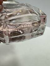 【1円スタート！】VERSACE ヴェルサーチ BRIGHT CRYSTAL ブライト クリスタル オードトワレ 30ml 香水 フレグランス 中古 箱付き_画像5