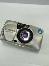 【1円スタート！動作未確認】OLYMPUS μ ZOOM 130 オリンパス ミュー ズーム コンパクトフィルムカメラ 中古 詳細不明 ジャンク_画像3