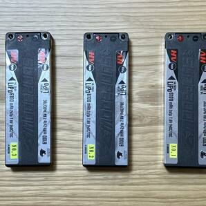 SUNPADOW 7.6V / 6100mAh /140C Platin HVリポバッテリー 中古 3本セットの画像1