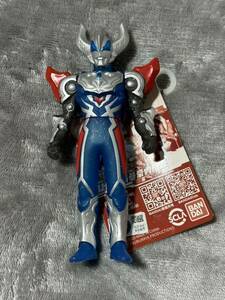 中国限定　ウルトラヒーローシリーズ　ウルトラマンジード　マグニフィセント　クリア　新品未使用　タグ付