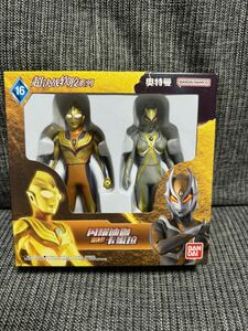 中国限定　ウルトラヒーローシリーズ　グリッターティガ　カミーラ　新品未使用　ウルトラ怪獣シリーズ