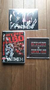 ■ANTHEM Glory Days 1150 2DVD+CD+ボーナスDVD+サイン■