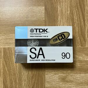 TDK SA 90分TYPEⅡ ハイポジカセットテープ2本セット