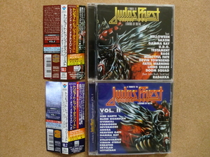 *[2CD комплект ][V.A] Tribute To Judas Priest Legend Of Metal Vol.1,Vol.2| Halloween, Gamma * Ray др. (VICP5735/5790)( записано в Японии )