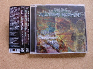 ＊【CD】All That Remains（オール・ザット・リメインズ）／THIS DARKENED HEART（MBCY1064）（日本盤）