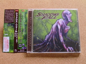 ＊【CD】シャドウズ・フォール（Shadows Fall）／スレッズ・オヴ・ライフ（RRCY21282）（日本盤）