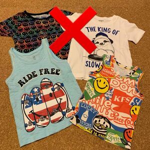 NEXT GAP Tシャツ タンクトップ まとめ売り 90サイズ