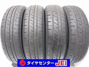 165-65R15 8.5-8分山 ブリヂストン プレイズPX2 2021年製 中古タイヤ【4本セット】送料無料(AM15-6804）