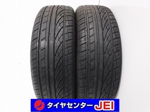 215-60R17 9.5-9分山 ハイフライHP801 2021年製 中古タイヤ【2本】送料無料(AM17-6814）