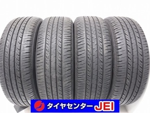 195-60R16 8.5-9分山 セイバーリングSL201 2022年製 中古タイヤ【4本セット】送料無料(AM16-6815）