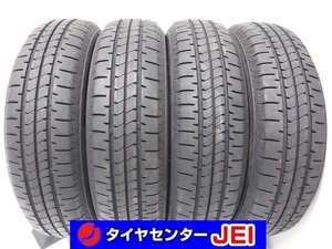 155-65R14 9.5分山 ブリヂストン ニューノ 2023年製 中古タイヤ【4本セット】送料無料(AM14-6830）