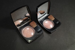 Chanel Ju Contrast 2 сета 260 Aresan Cheek Color /370 Elegance 4G