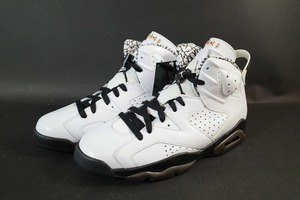 未使用 Jordan6 Nike Air Jordan 6 Retro Motorsports 27cm 395866-101 AIR JORDAN ナイキエアジョーダン