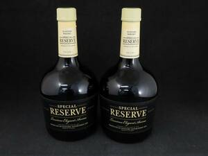 1円～　未開栓　SUNTORY サントリー SPECIAL RESERVE スペシャル リザーブ　ウイスキー　700ml　2本セット