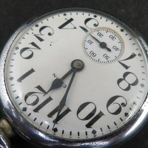 1円～ ELGIN エルジン 懐中時計 USA製 手巻き ジャンクの画像3