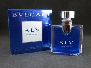 BVLGARI ブルガリ ブルー プールオム BLV POUR HOMME EDT 30ml 