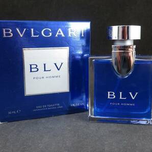 BVLGARI ブルガリ ブルー プールオム BLV POUR HOMME EDT 30ml の画像1