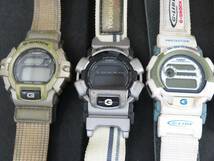 1円～　CASIO カシオ G-SHOCK Gショック　まとめて　5点　腕時計　*0401-73_画像2