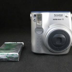 1円～ FUJIFILM 富士フィルム instax mini 10 インスタントカメラ チェキ ポラロイドの画像1