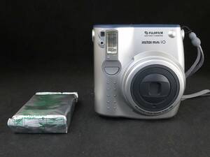 1円～　FUJIFILM 富士フィルム instax mini 10 インスタントカメラ チェキ ポラロイド