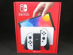 新品未使用 Nintendo Switch 有機ELモデル Joy-Con(L)/(R) ホワイト 本体 スイッチ 白 任天堂　*0429