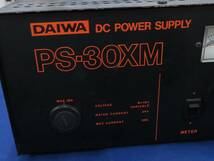 1円～　DAIWA ダイワ DC POWER SUPPLY 安定化電源 PS-30XM_画像3