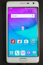 1円～ ジャンク docomo GALAXY Note Edge SC-01G 白 ホワイト_画像1