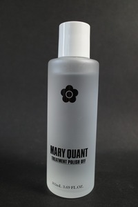  Mary Quant treatment polish off / body / 105mL nail polish remover 