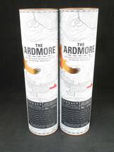 1円～　未開栓　THE ARDMORE アードモア レガシー ウイスキー 700ml 　2本セット_画像1