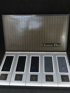 未使用　Christian Dior 靴下 クリスチャンディオール ソックス 5点セット